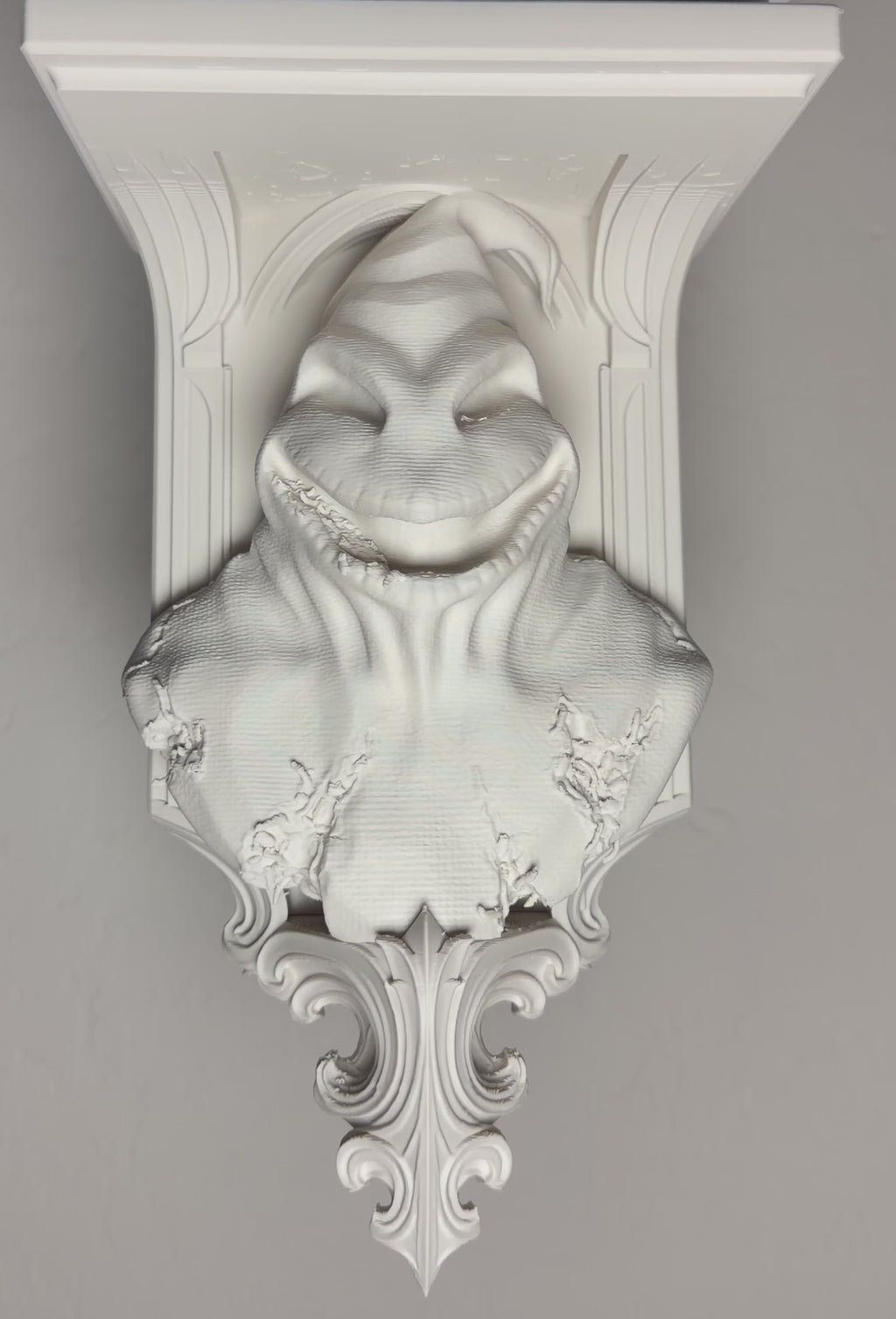 Horror Nightmare Before Christmas Oogie Boogie 6x5 Top Wall Shelf Collectible