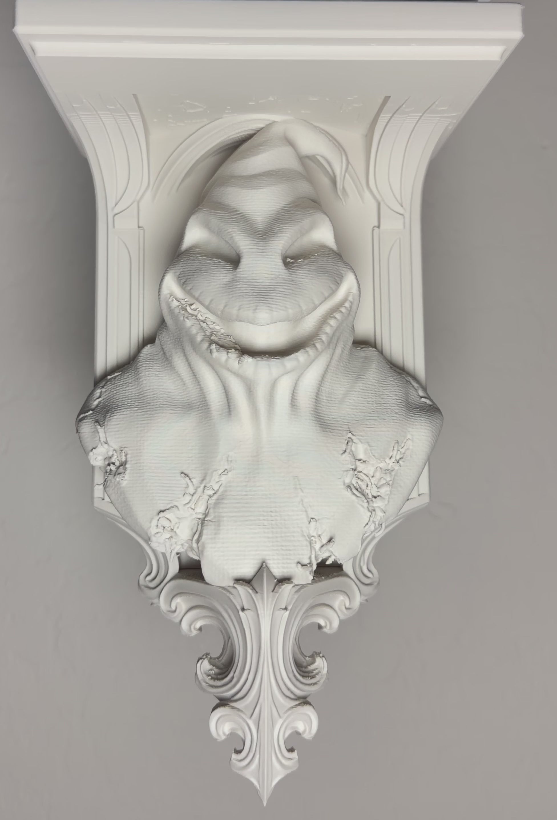 Horror Nightmare Before Christmas Oogie Boogie 6x5 Top Wall Shelf Collectible