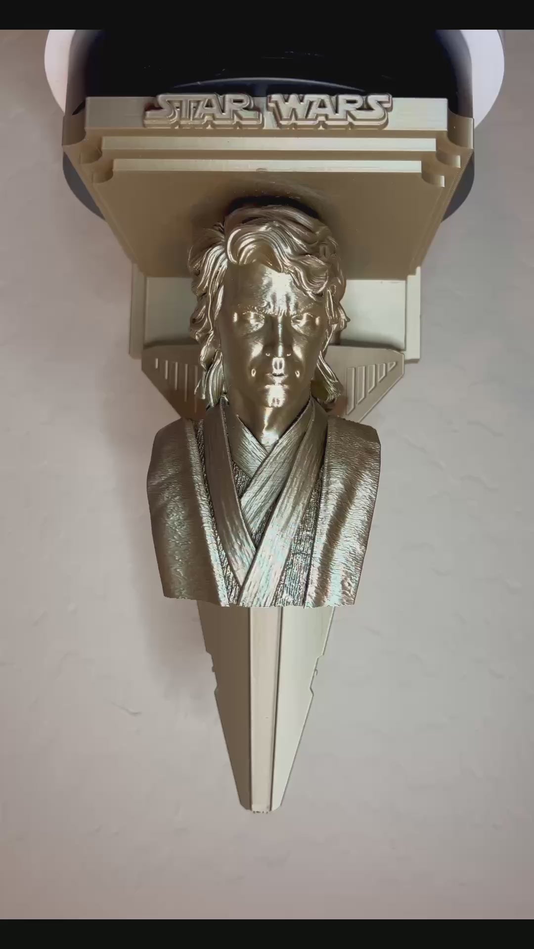 Star Wars - Anakin Skywalker Venator Like Floating Wall Shelf Decor Collectible - Multiple Colors