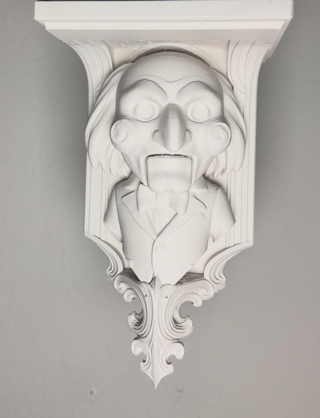 Horror SAW Billy The Puppet 6x5 Top Wall Shelf Collectible