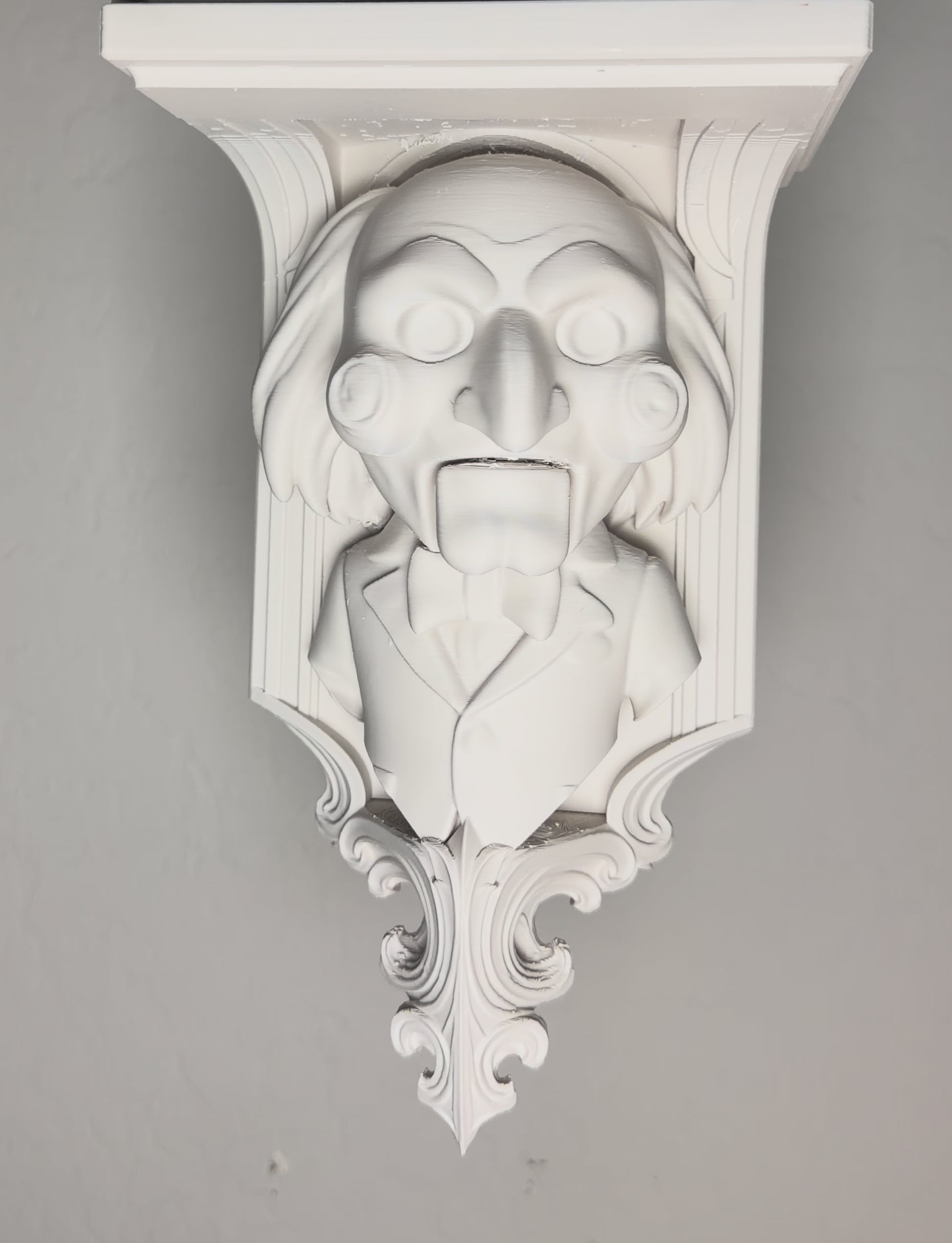 Horror SAW Billy The Puppet 6x5 Top Wall Shelf Collectible